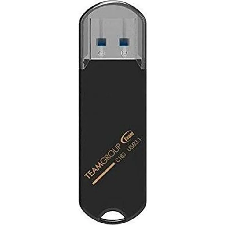 PENDRIVE 64GB USB3-1 TEAMGROUP C183 Black