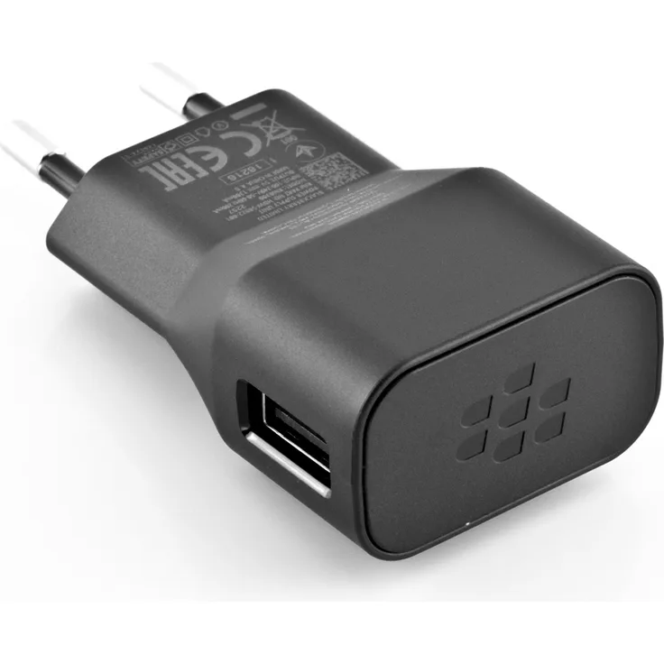 BlackBerry ASY-58929-002 Netzteil 5V 1300 mAh in schwarz