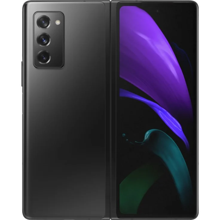 Samsung Galaxy Z Fold 2 5G Smartphone 19,3/15,7cm (7,6/6,2 Zoll) AMOLED-Display, 256GB interner Speicher, 12GB RAM, eSIM, Android, Mystic Black - Preisvergleich – Bild 6