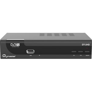 Bild für Skymaster DT-2HD DVB-T-T2 Receiver Full HD