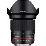 SAMYANG 1113504101 20mm F1.8 ED AS UMC Objektiv für Anschluss Pentax schwarz