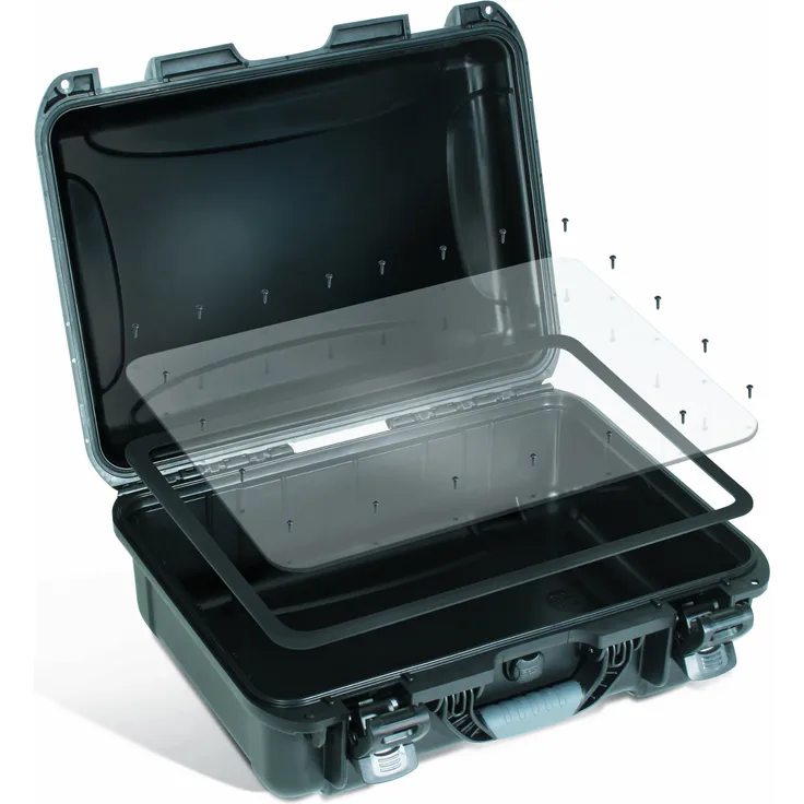 Nanuk Wasserdicht Panel Kit für die 940 Nanuk Hartschale (Lexan)
