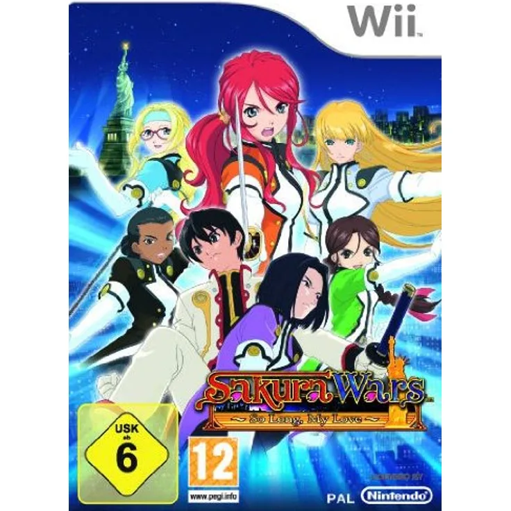 Sakura Wars: So Long, My Love (Wii)
