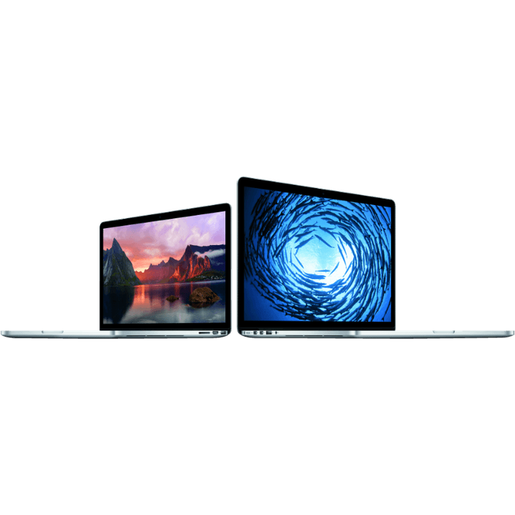 Apple MacBook Pro 15.4 Zoll Retina (Core i7-4770HQ, 16GB RAM, 256GB SSD) [Mitte 2015] - Preisvergleich – Bild 2