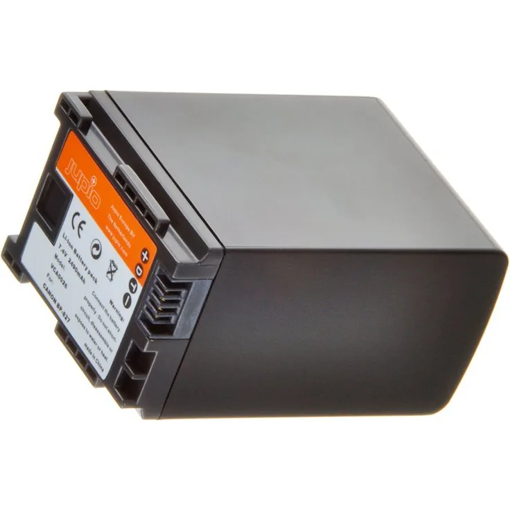 Jupio VCA0026 Akku für Canon BP-827 (chip)