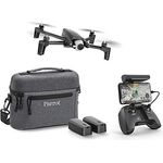 Parrot Anafi Drohne Extended Kit, 180 Grad schwenkbar 4K HDR Kamera Schwarz, insgesamt 3 smarte Akkus
