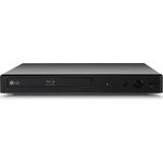 LG BP350 Blu-ray Player (WLAN, Smart TV, DLNA, Upscaler 1080p, LAN, USB) schwarz