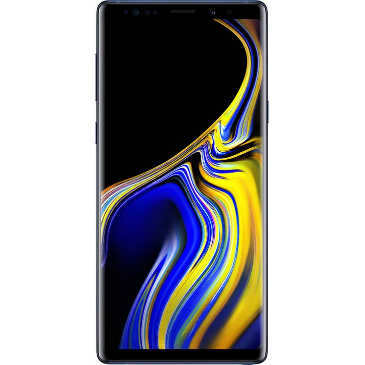 Samsung Galaxy Note 9 Smartphone 16,26cm (6,4 Zoll) Super AMOLED-Display, 128GB interner Speicher, 6GB RAM, Dual-SIM, Android, Ocean Blue – Bild 3