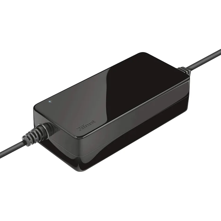 Trust Maxo, EU 90 W Ladegeräte und Netzteil für Lenovo Laptop Geräte - schwarz