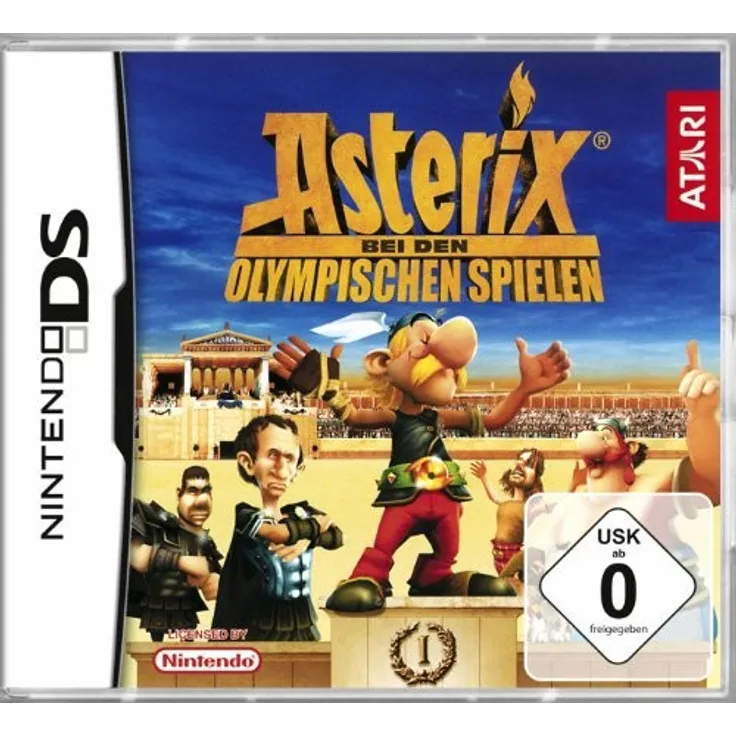 Asterix bei den Olympischen Spielen (DS)