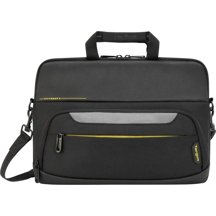 Targus CityGear TSS930GL Laptoptasche für 29,5 cm (11,6 Zoll) Laptops, superdünn, Schwarz
