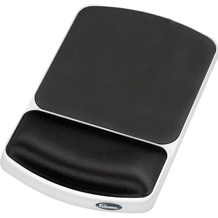Fellowes Premium Gel Handgelenkauflage mit Mauspad Graphit