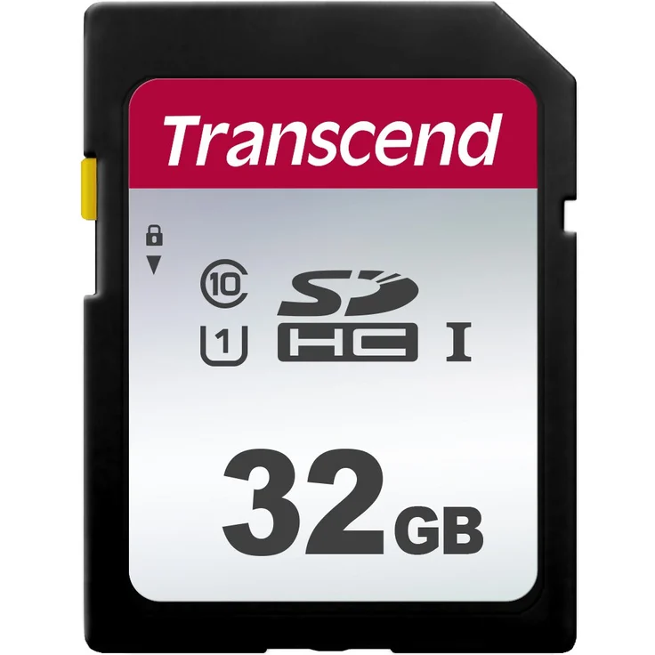 Transcend 32GB SDXC-SDHC 300S Speicherkarte TS32GSDC300S - bis zu 95 MBs lesen und 40 MBs schreiben – Bild 1