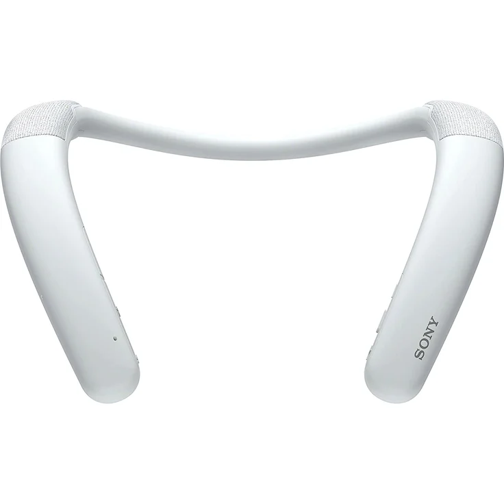 SONY SRS-NB10 Neckband Nackenlautsprecher mit Bluetooth, weiß – Bild 1