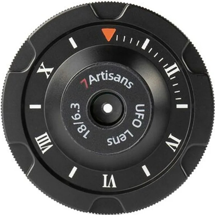 7Artisans 18mm f-6,3 UFO Fujifilm X