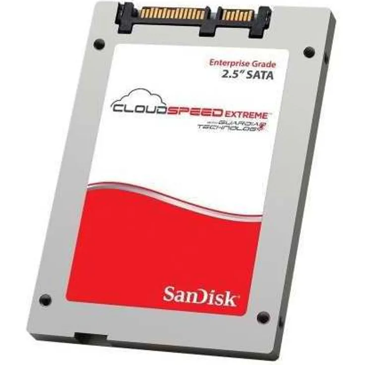 Sandisk 240GB CloudSpeed Ascend 2.5 Zoll SATA (SDLFODAR-240G-1HA1)
