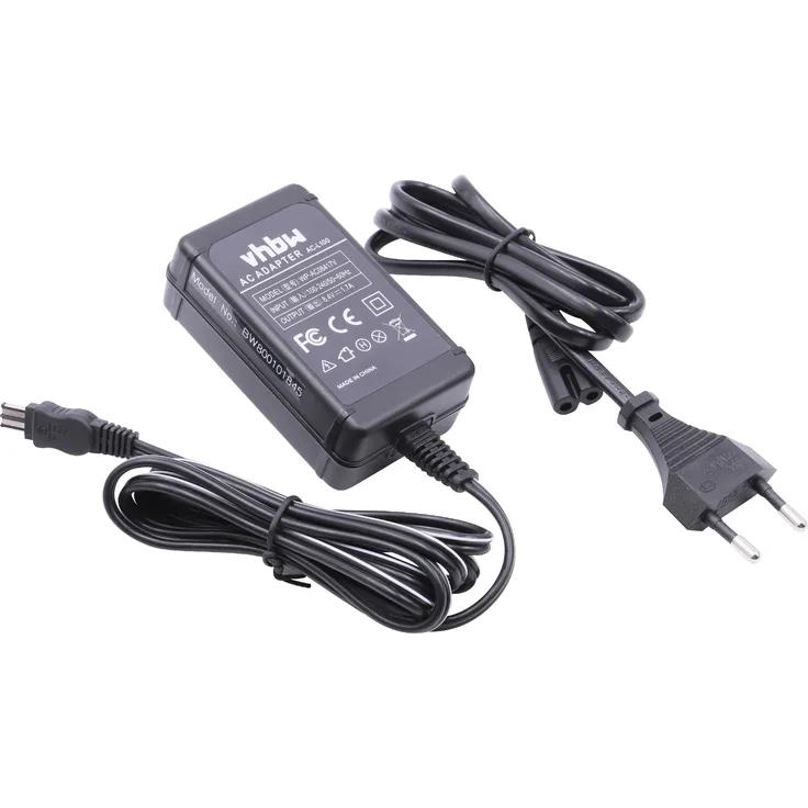 vhbw KAMERA-NETZTEIL LADEGERÄT passend für SONY DCR-TRV Series: TRV6, TRV8, TRV10 ersetzt AC-L10, AC-L10A, AC-L10B, AC-L15, AC-L15A, AC-L15B, AC-L100