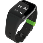 Soehnle Fit Connect 300 HR mit Bluetooth Fitnesstracker mit App-Anbindung, Fitness Armband mit Datenspeicher, Fitness Tracker mit Datum- und Uhranzeige