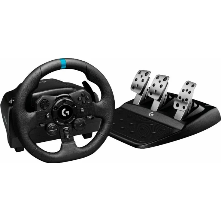 Logitech G923 Trueforce Schwarz (941-000158) (PC, Xbox One, Xbox Series) – Bild 2