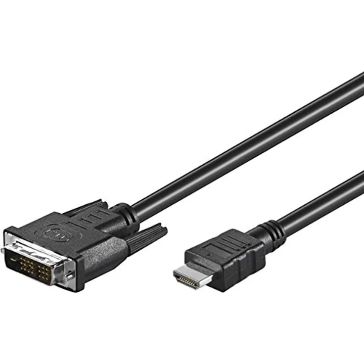 Mcab HDMI TO DVI-D CABLE BLACK 2.0M, 7300081