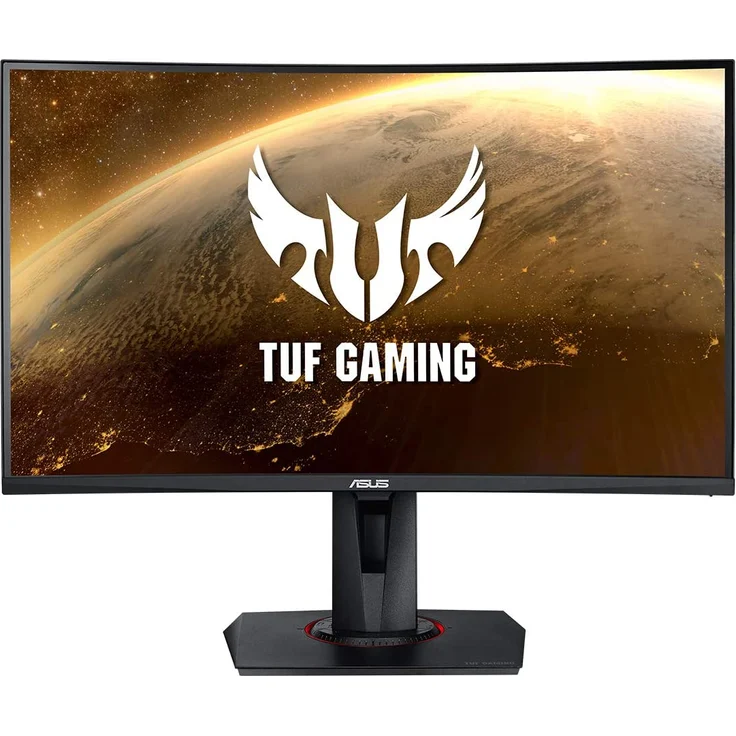 ASUS TUF Gaming VG27WQ - 27 Zoll, WQHD (2560 x 1440p), VA-Panel, 165Hz, 1ms, 400cd/m², HDR, FreeSync (90LM05F0-B01E70) – Bild 1