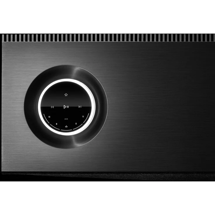 Naim Muso 2 Multiroom-Lautsprecher mit , geeignet für Indoor, schwarz – Bild 4
