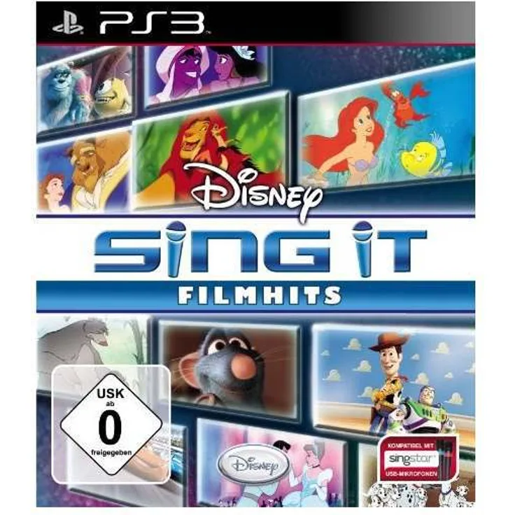 Disney Sing It - Filmhits (PS3)