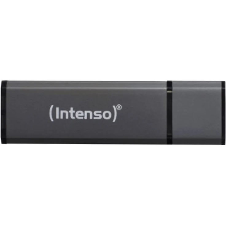 Intenso Alu Line 4 GB USB-Stick USB 2.0 anthrazit – Bild 1