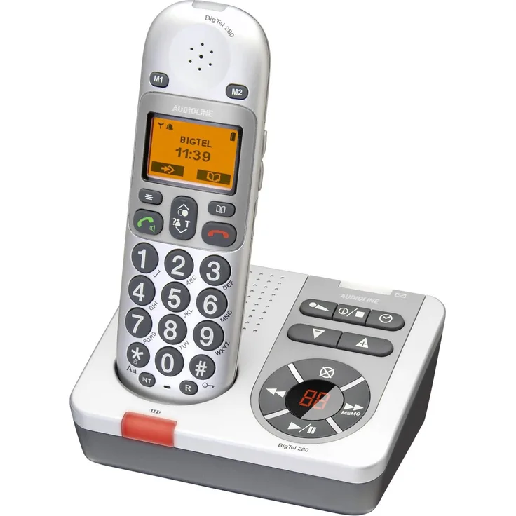 Audioline Bigtel 280 Analog-Telefon 