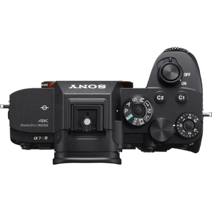 Sony Alpha 7R Mark IV Gehäuse schwarz – Bild 4