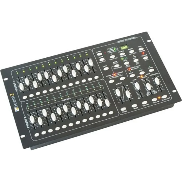 Beamz dmx-024pro Controller, 24 Kanal