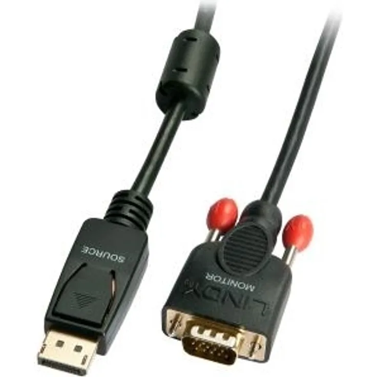 Lindy - Videokonverter - DisplayPort - VGA (41940)