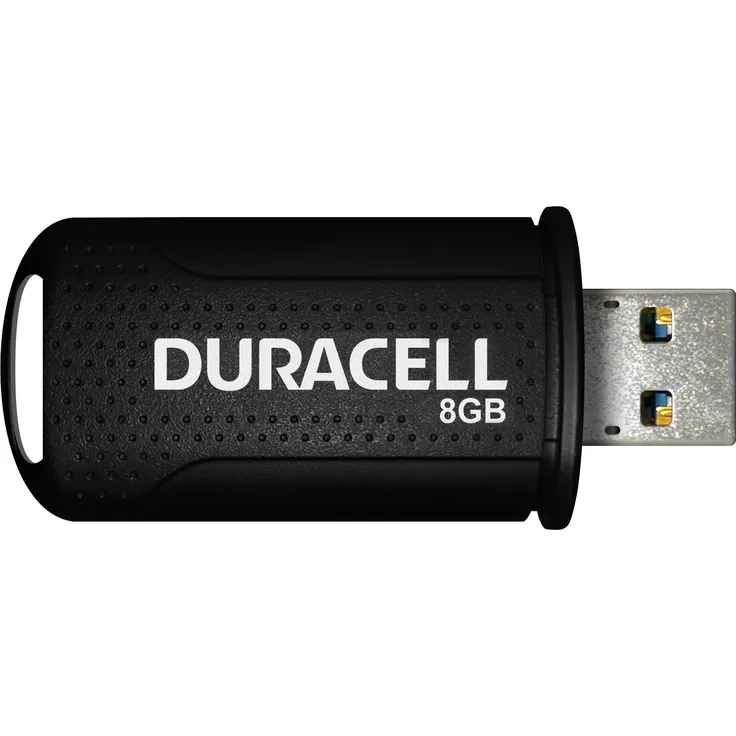 Duracell DRUSB8PE Performance 8GB USB 2.0 Speicherstick