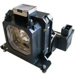 azurano Ersatzlampe für Sanyo POA-LMP135, 610-344-5120, ET-SLMP135 mit Gehäuse