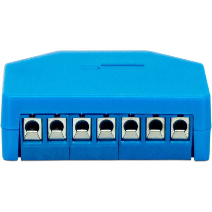 Shelly 1L Schaltaktor Wi-Fi (ohne Neutralleiter, ohne Bypass), blau