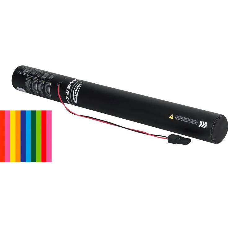 Showtec Electric streamer cannon 50cm, Multicolor