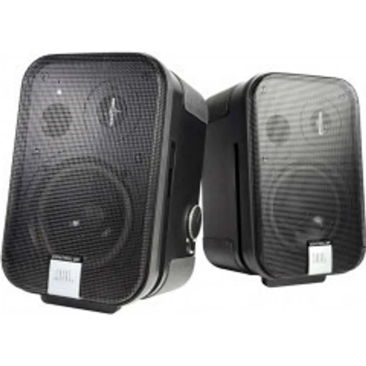 JBL Control 2 PS Stereoset Kompakt-Lautsprecher schwarz