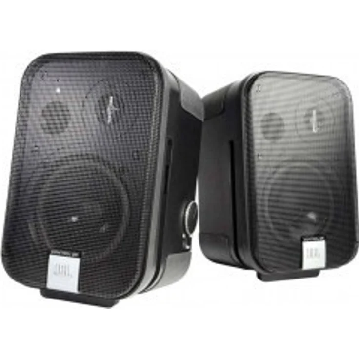JBL Control 2 PS Stereoset Kompakt-Lautsprecher schwarz