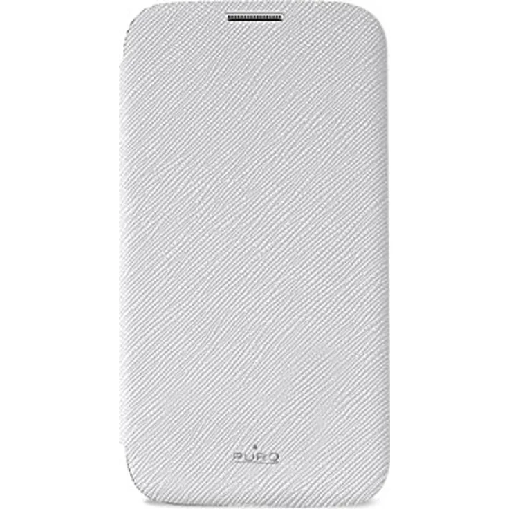 Puro SGS5BOOKCWHI Booklet Wallet CASE Galaxy S5 White