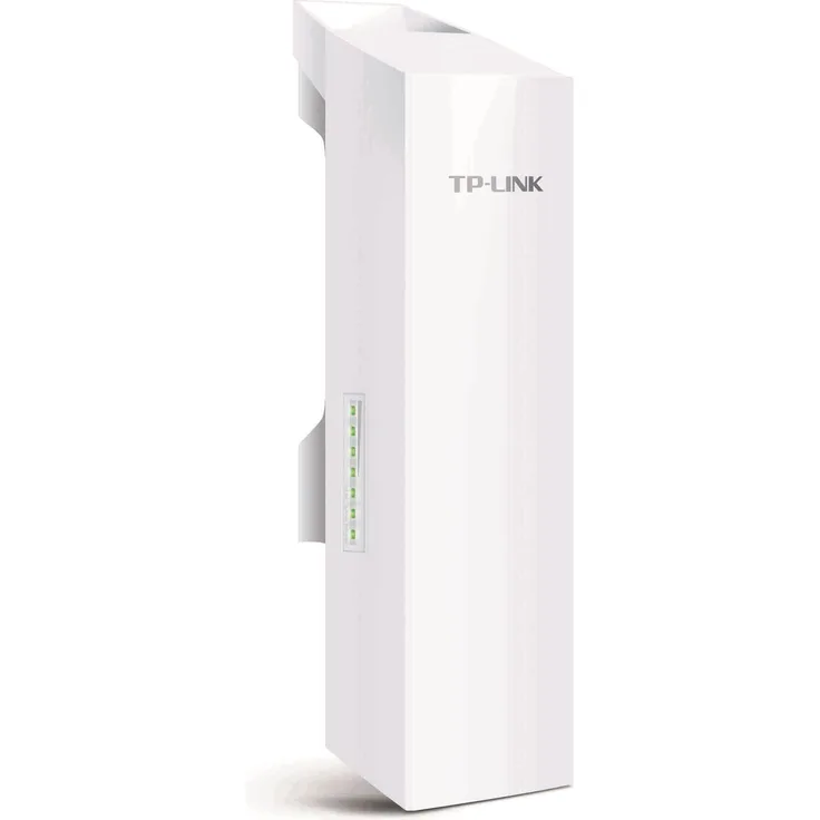 TP-Link Pharos Serie CPE210 Outdoor WLAN Access Point (für professionelle Anwender, 300 Mbit-s auf 2,4GHz, 9dBi, PoE, Reichweite mehr als 5 Km, zentrales Management, inklusive Montage-Zubehör) weiß