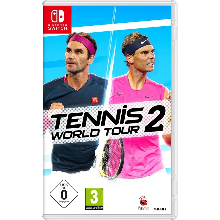 Tennis World Tour 2 (Switch) – Bild 1