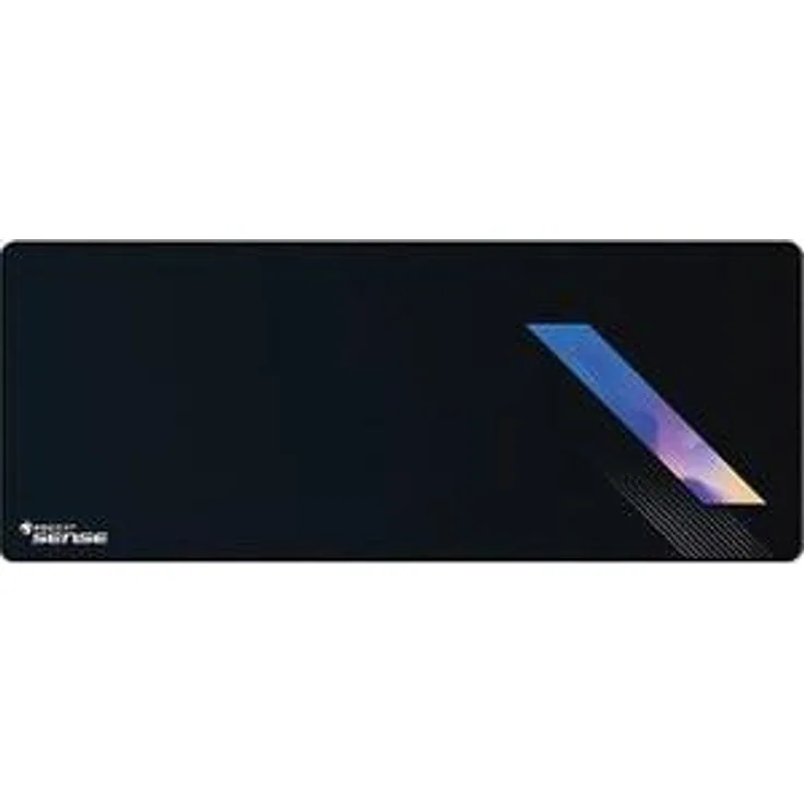 Roccat Sense Vital Force Hybrid XXL Gaming Mauspad - Höchstmaß an Präzision, extra stark vernähter Rand, gummierte Unterseite, hochwertiges Material (850 mm x 330 mm x 2 mm), Schwarz