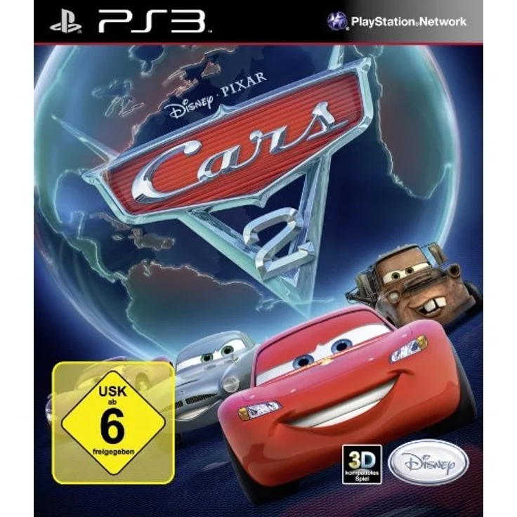 Cars 2 - Das Videospiel (PS3)