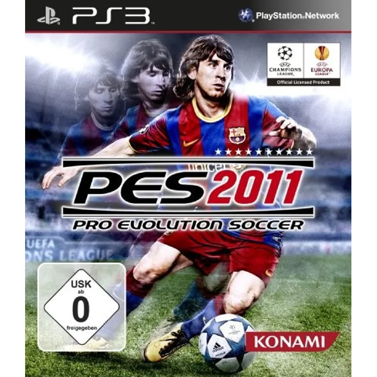 Pro Evolution Soccer 2011 (PS3)