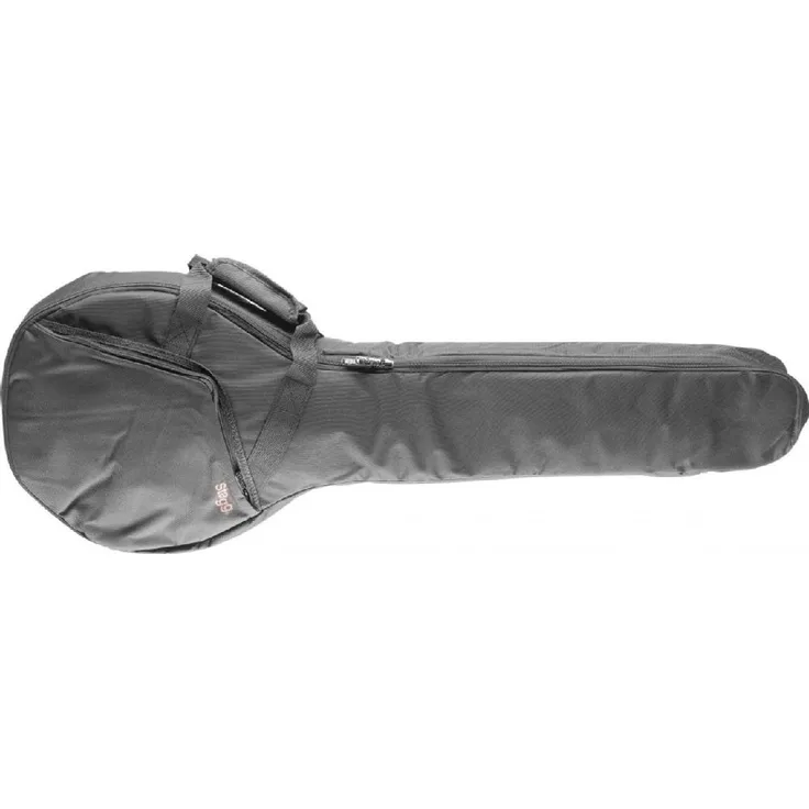Stagg Gigbag BJ10 für Banjo strapazierfähiges schwarzes Nylon