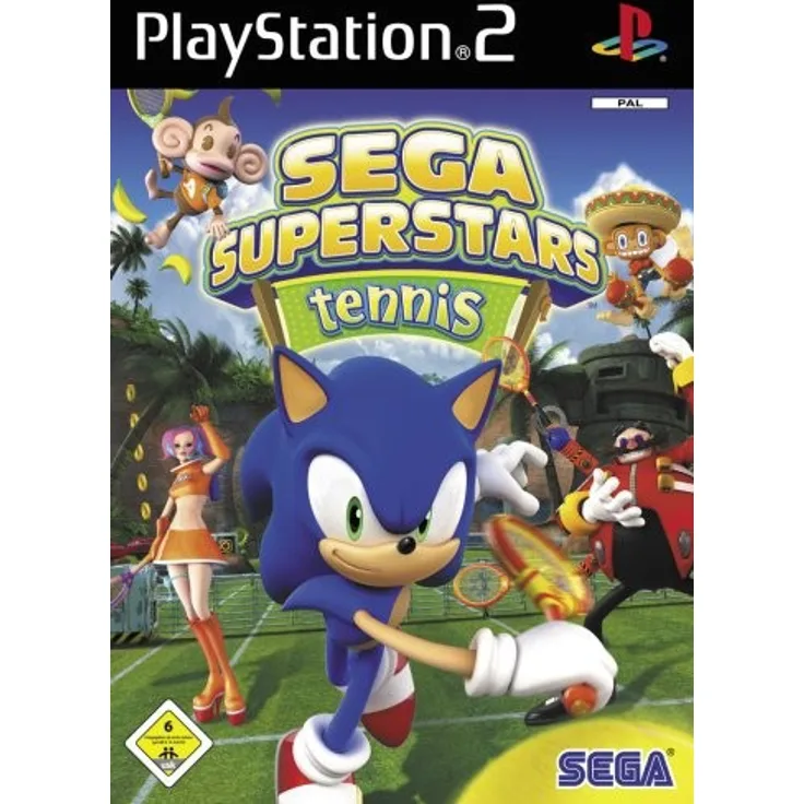 Sega Superstars Tennis (PS2)