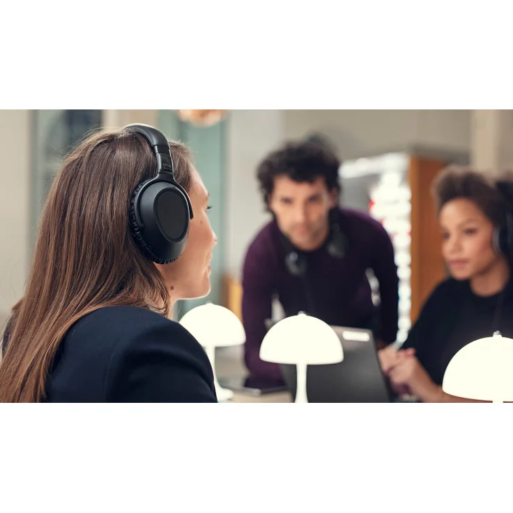 Sennheiser Epos Adapt 660 Over-Ear-Kopfhörer, mit Bluetooth, Mikrofon, Noise Cancelling, schwarz – Bild 11