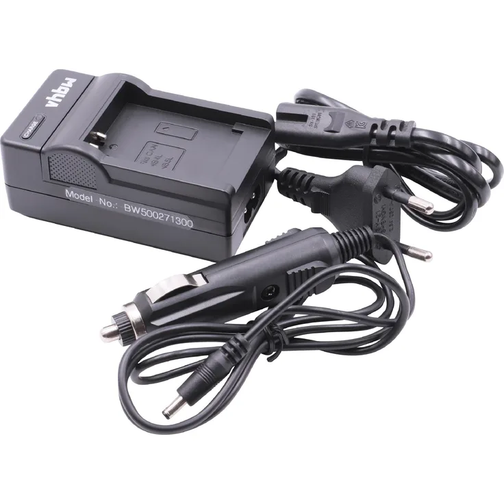 vhbw LADEGERÄT LADEKABEL NETZTEIL inkl. KFZ-LADER für CANON AKKU NB-4L NB4L für Digital Ixus 230HS, 230 HS