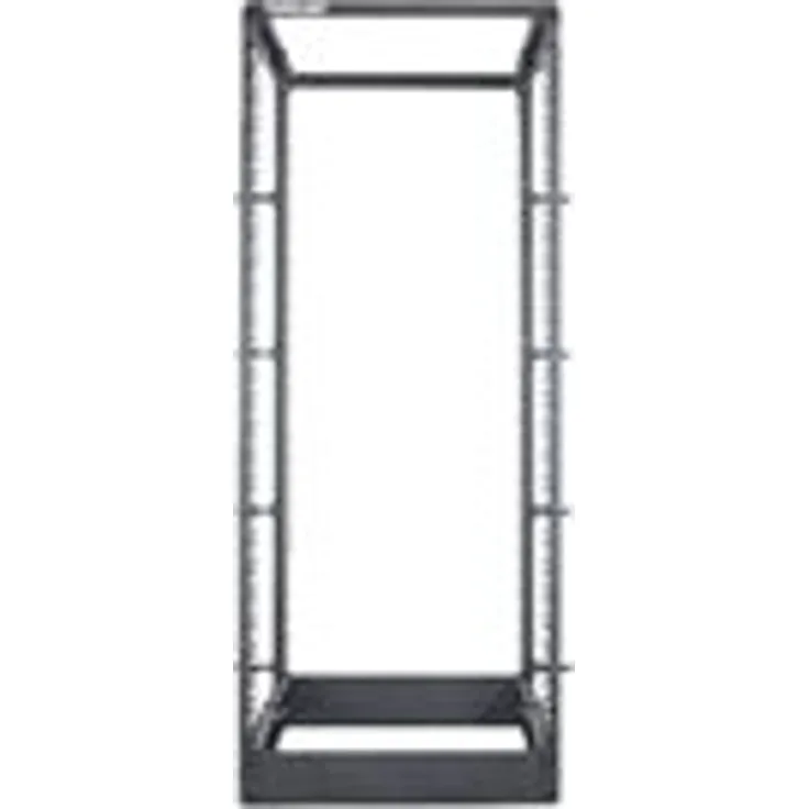 Intellinet Open Frame - Schrank - offener Rahmen - 4 Pfosten - Schwarz - 26U - (48.3 cm) 19 Zoll