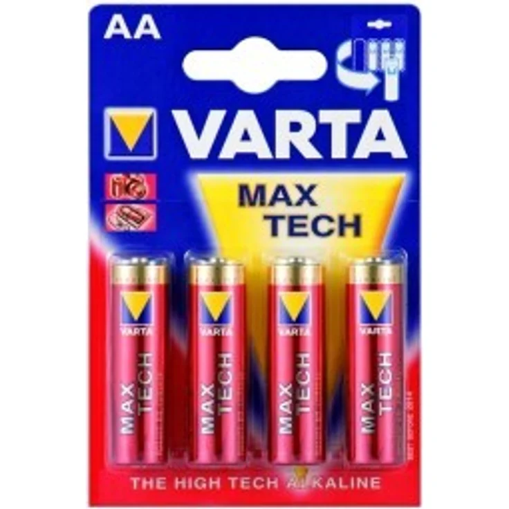 Varta Max Tech AA Mignon Batterie – Bild 1